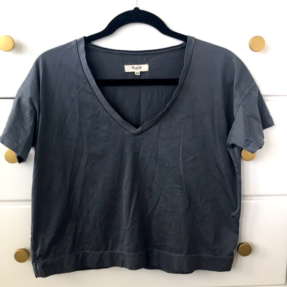 Madewell Crop T Shirt